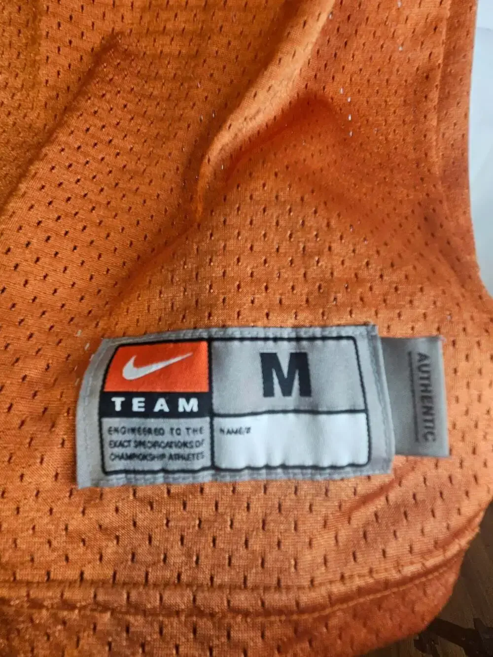 Nike Texas Longhorns #7 College Football Jersey Burnt Orange Men's Sz Med